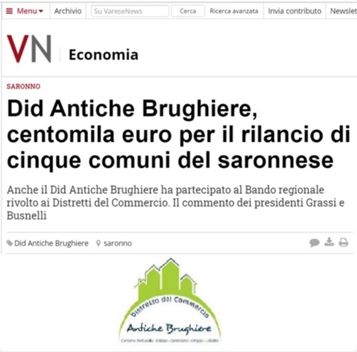 Bando Regione Lombardia per i Distretti del Commercio